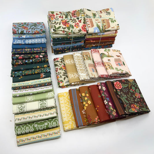 Cotton + Steel-Fat Quarter Bundle of Gracie (30 Pieces)-fat quarters-gather here online