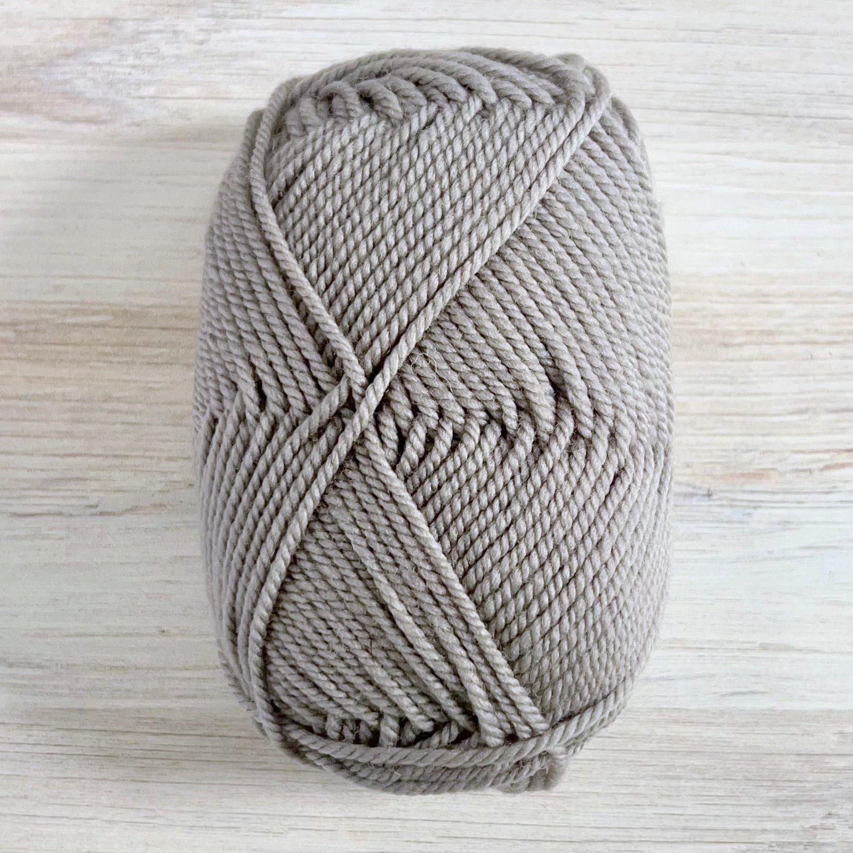 Ewe Ewe Yarn-Wooly Worsted-yarn-97 Brushed Silver-gather here online