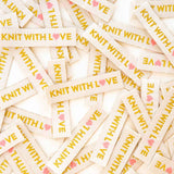 Sarah Hearts-Knit with Love Woven Labels-notion-gather here online