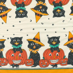 Moda-Retro Meow Toweling-fabric-gather here online