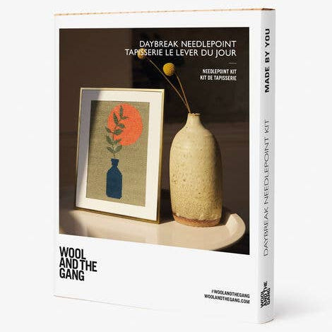 DMC-Daybreak Needlepoint Kit-xstitch kit-gather here online