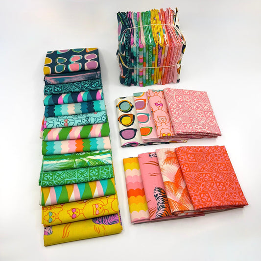 Ruby Star Society-Fat Quarter Bundle of Poolside Too (21 Pieces)-fat quarters-gather here online