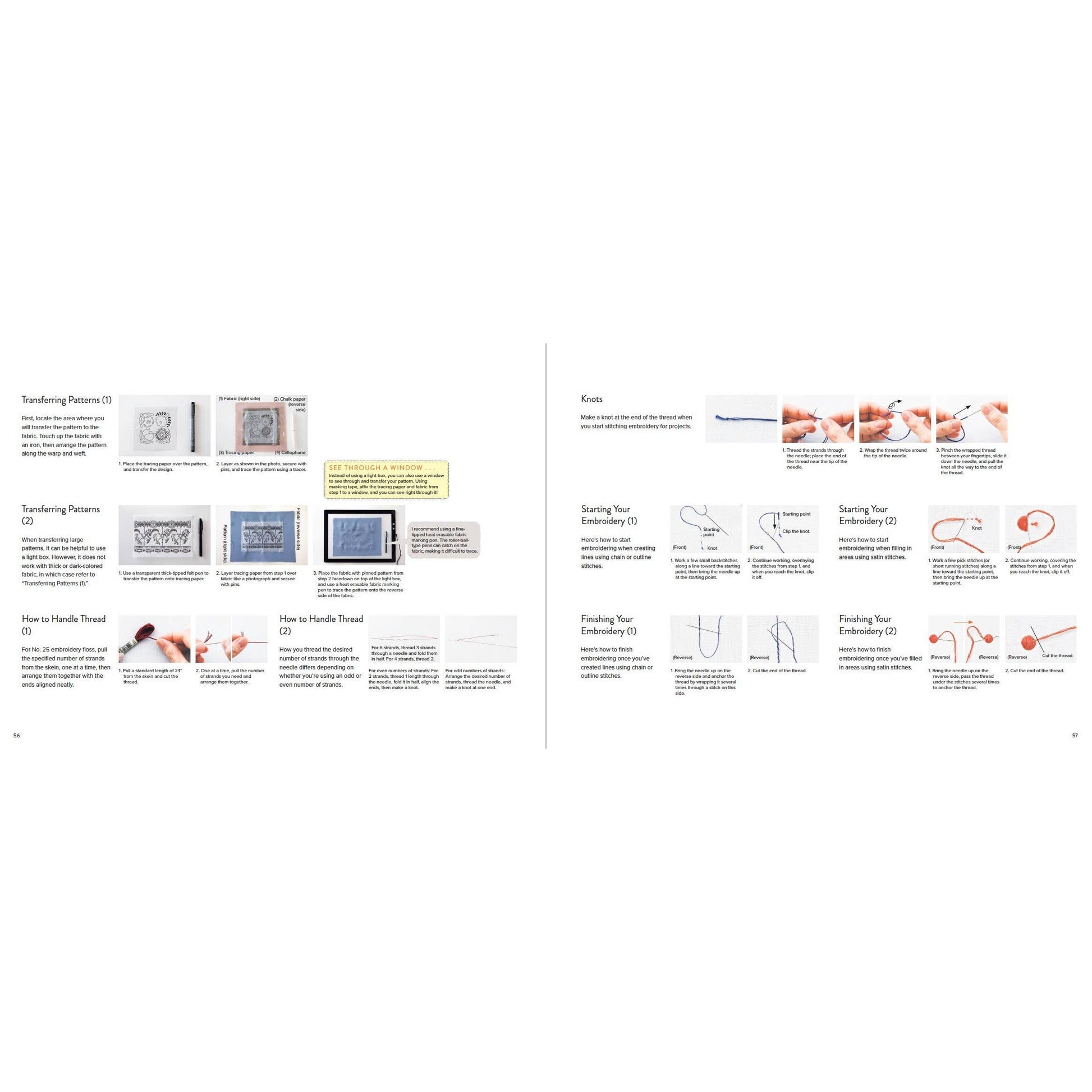 Penguin Random House-Seamless Embroidery-book-gather here online