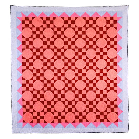 Then Came June-Barrett Quilt Pattern-quilting pattern-gather here online