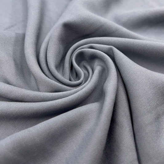 Lady McElroy-Shelly Challis - Grey-fabric-gather here online