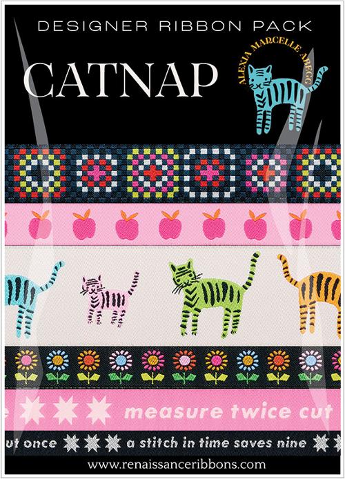 Designer Ribbon Pack - Catnap
