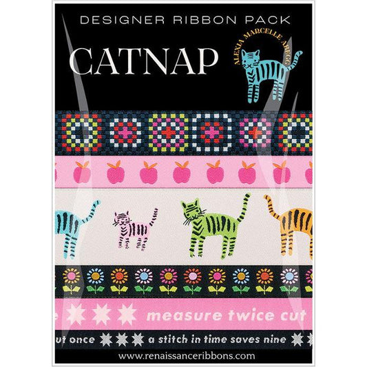 Ruby Star Society-Designer Ribbon Pack - Catnap-trim-gather here online