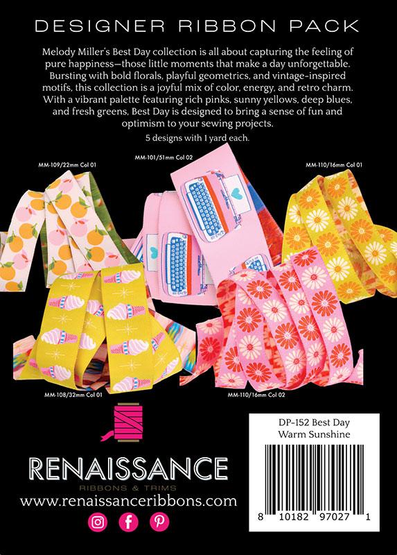 Designer Ribbon Pack - Warm Sunshine
