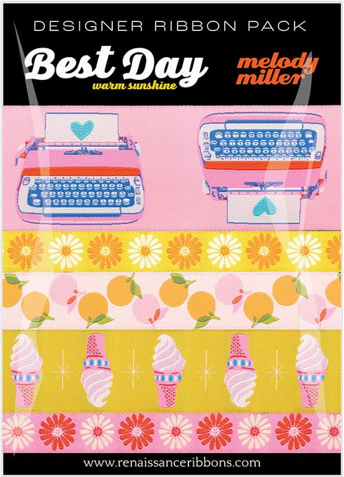 Designer Ribbon Pack - Warm Sunshine