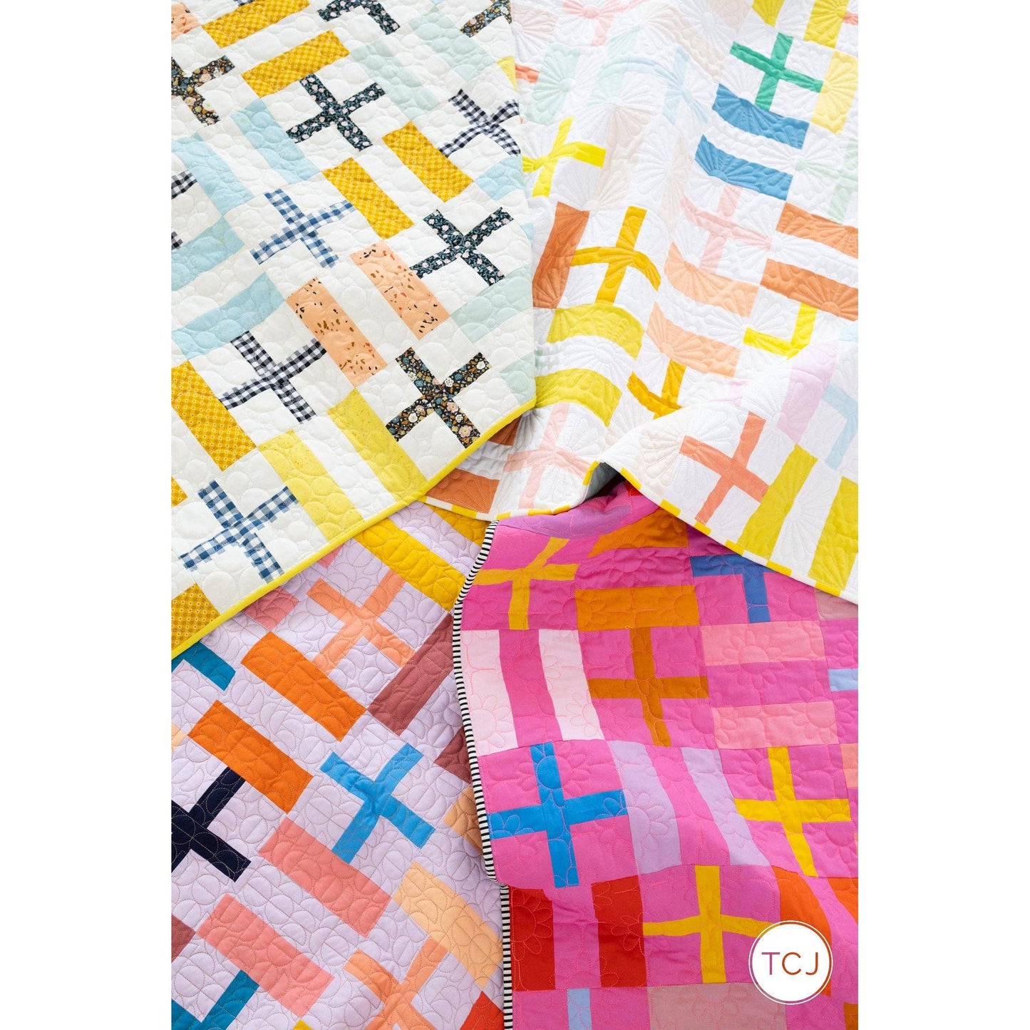Then Came June-Simple Joys Quilt Pattern-quilting pattern-gather here online