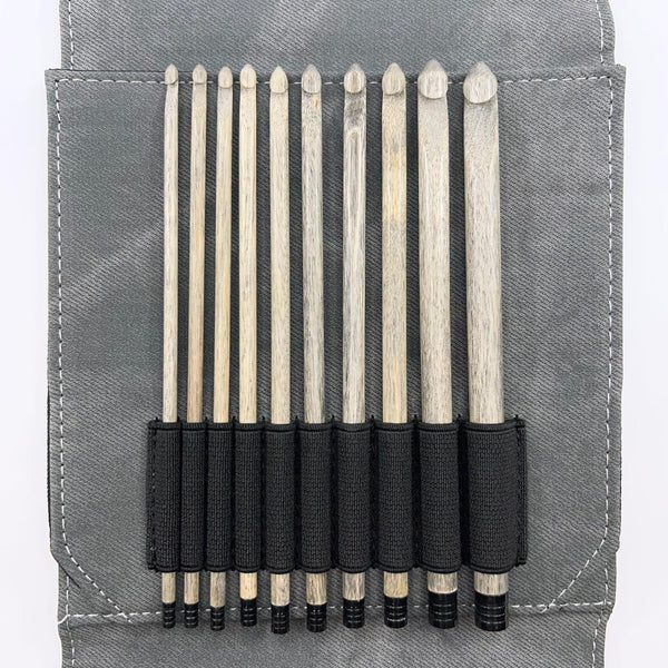 Driftwood 6” Crochet Hook Set - Lykke – gather here online