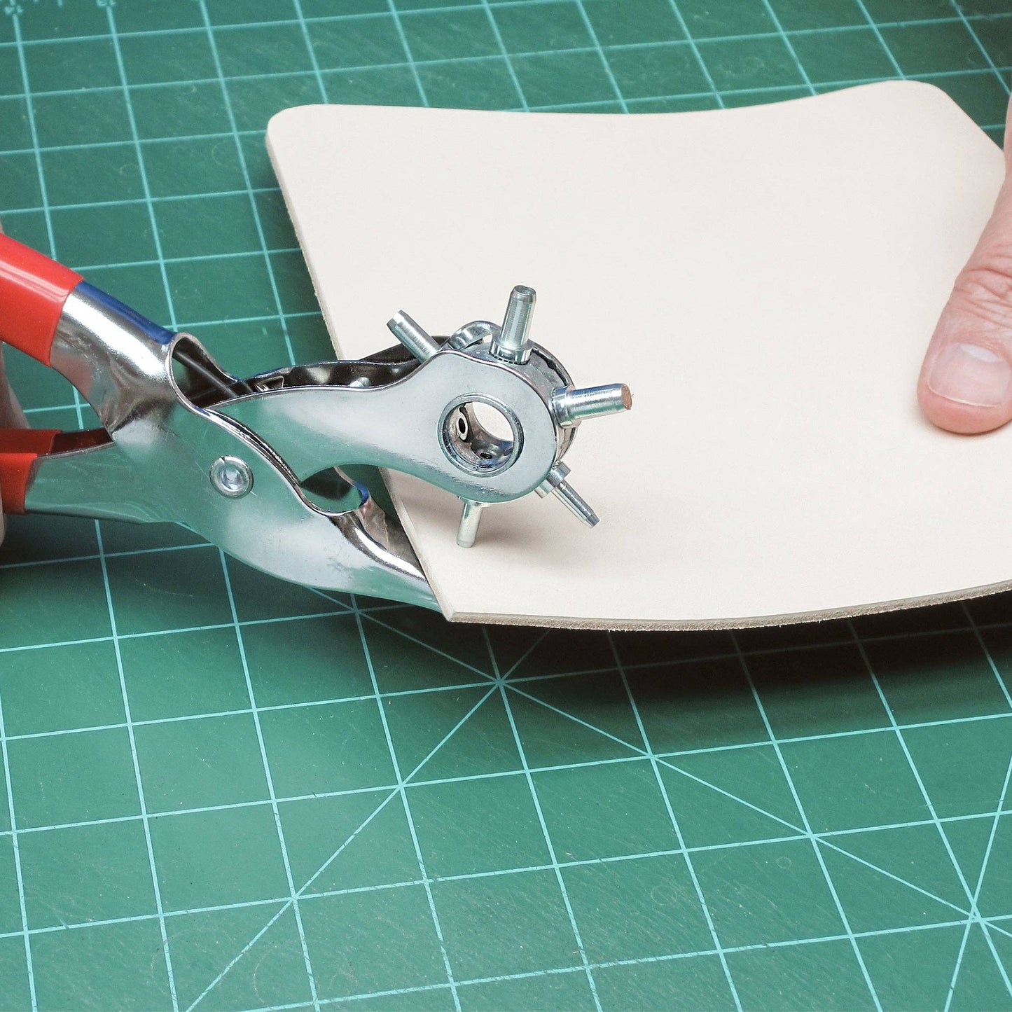 Leather Rotary Punch