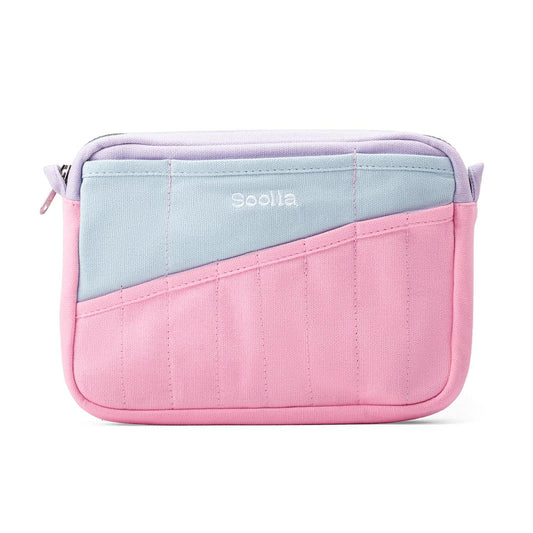 Soolla-Soolla Studio Pouch - 80's Windbreaker-craft organizer-gather here online