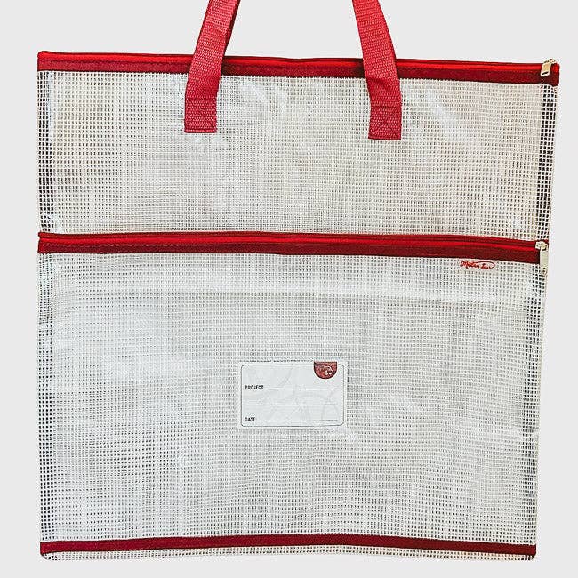 Madam Sew-Sewing Project Bag - Clear-accessory-gather here online