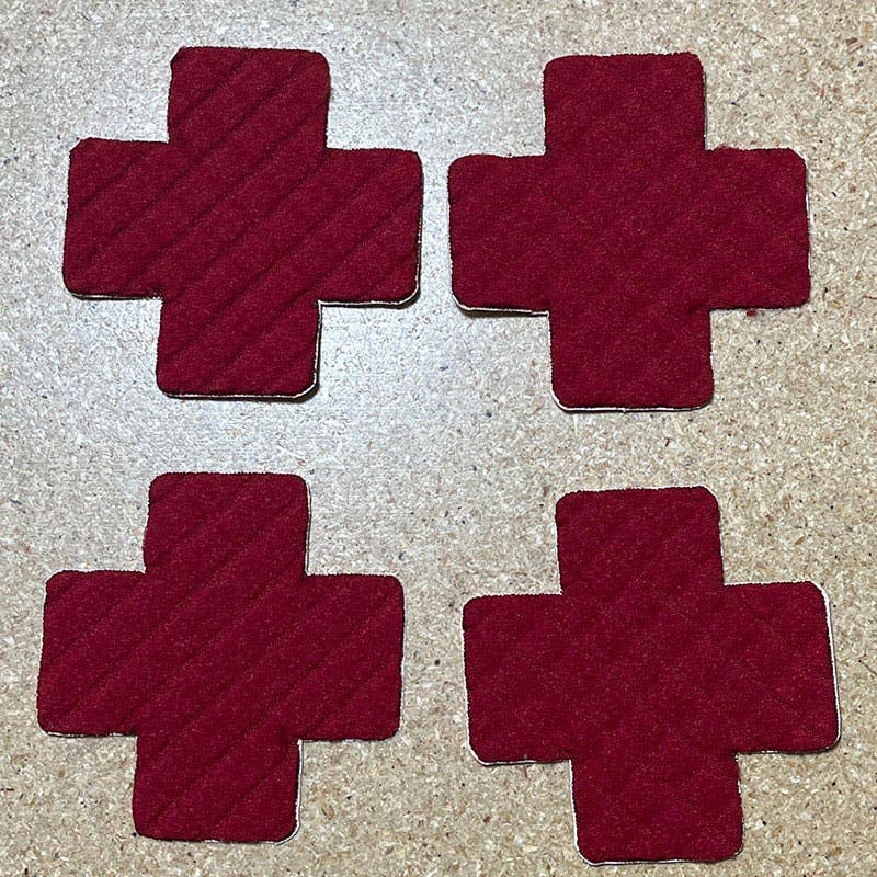 Noso Patches-Polartec Powergrid Fleece Adhesive Patch-garment care-gather here online