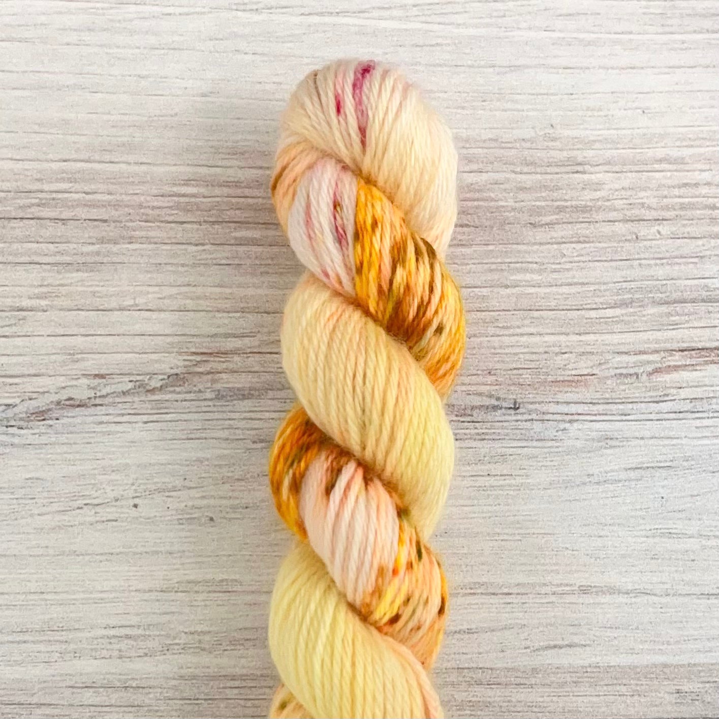 Hedgehog Fibres-Sock Mini-yarn-Mellow Yellow-gather here online