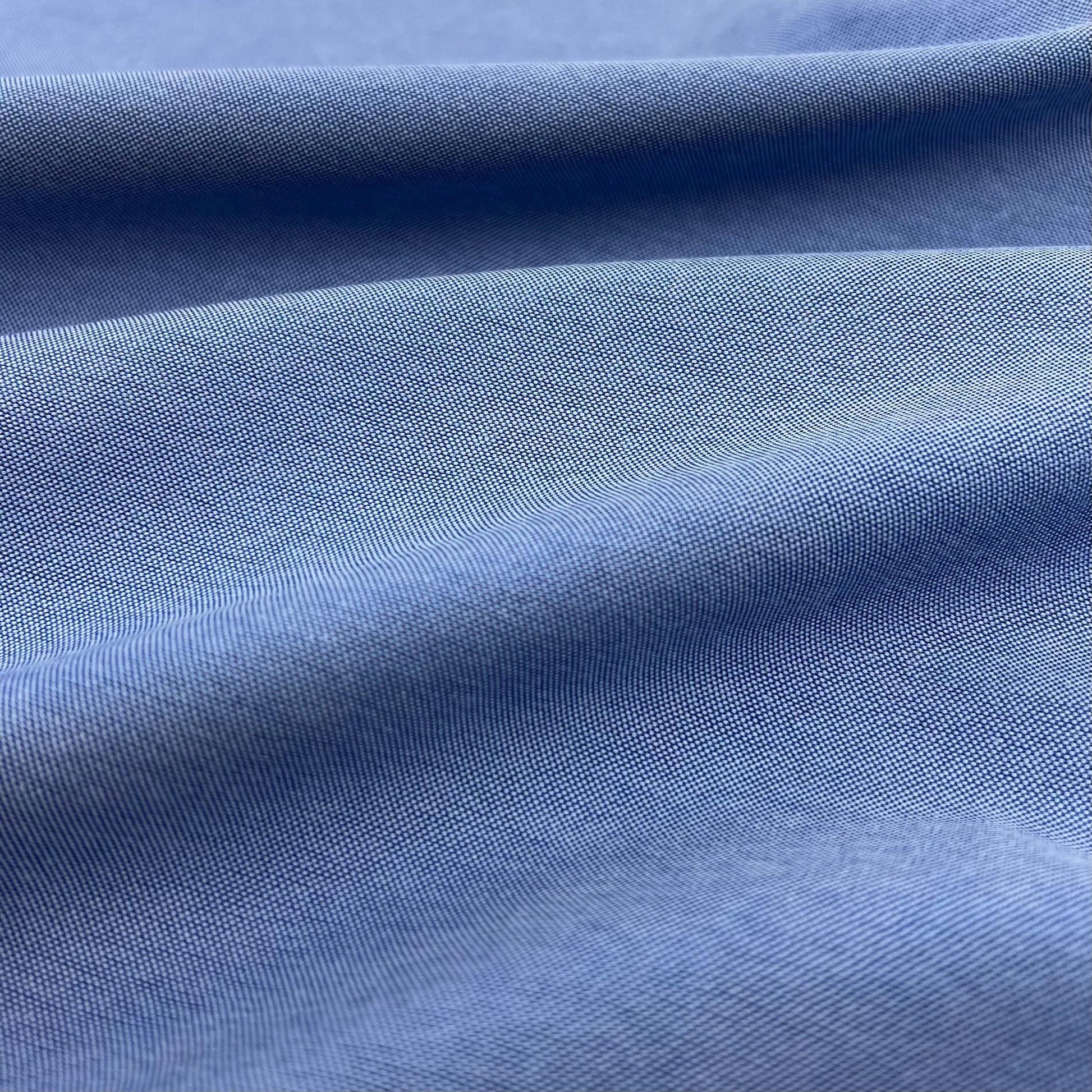 Carr Textile-4.5oz Yarn Dyed Cotton/Poly Oxford-fabric-Royal-gather here online