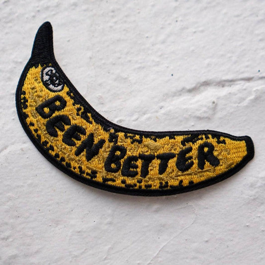 Stay Home Club-Been Better (Banana) - Sticky Patch-accessory-gather here online