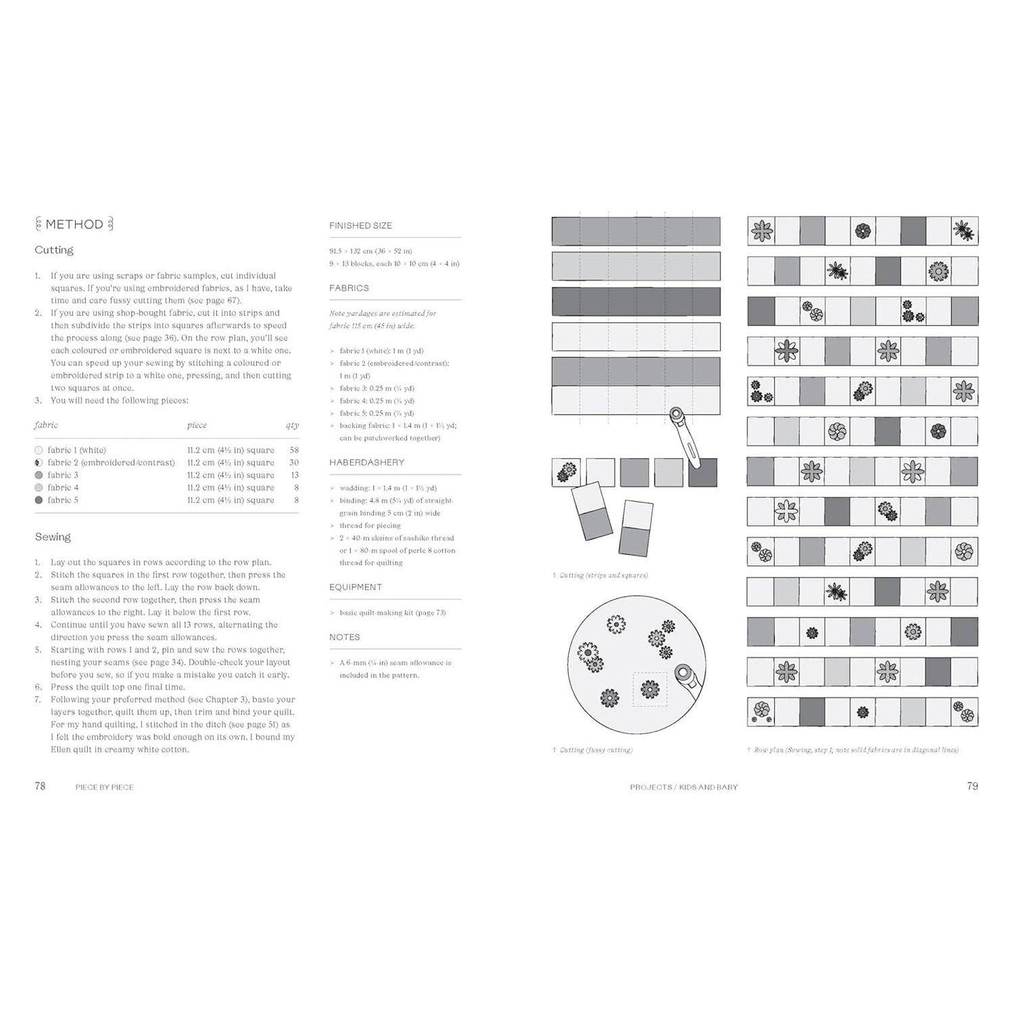 Chronicle Books-Piece by Piece-book-gather here online