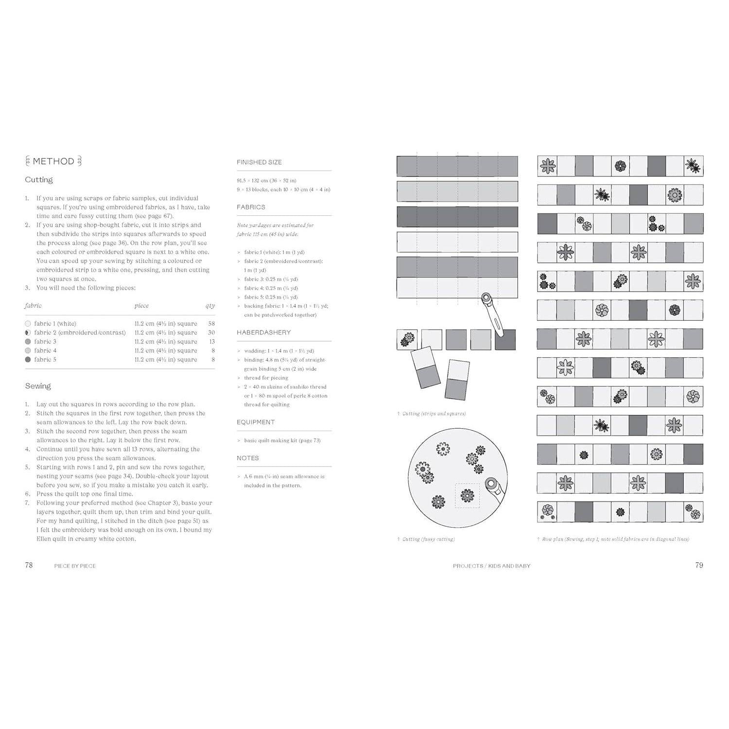 Chronicle Books-Piece by Piece-book-gather here online