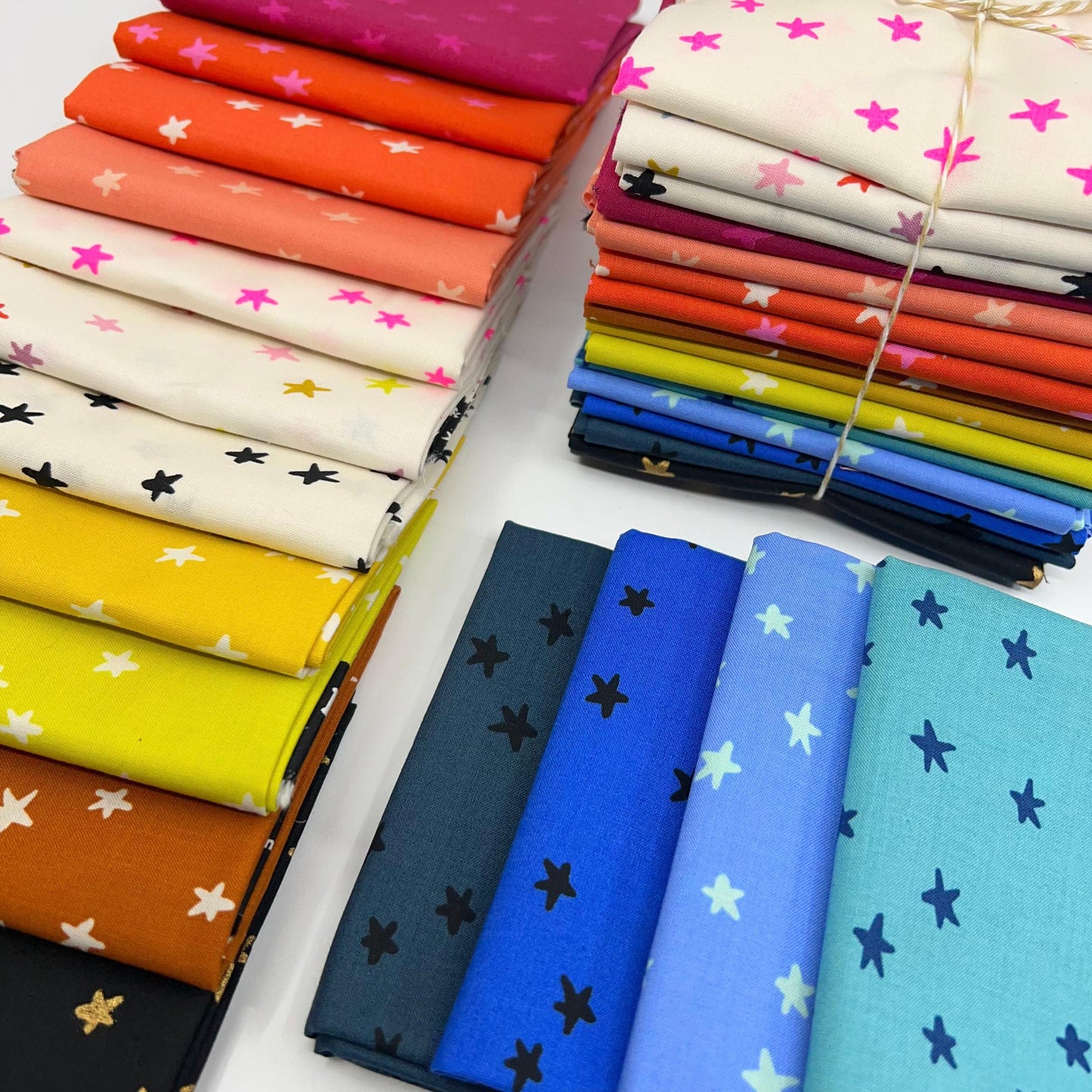 Fat Quarter Bundle of Starry (15 Pieces)