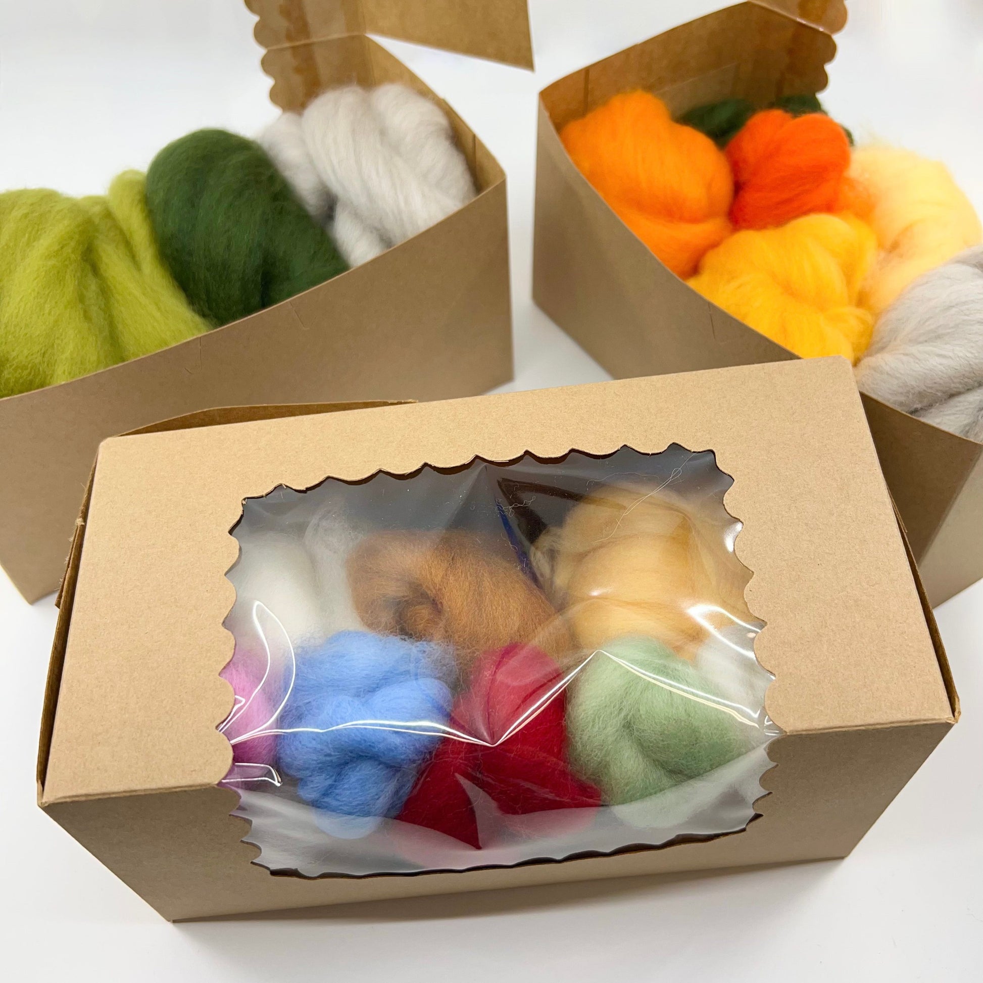 Gather Goods-Wool Roving for Gather Goods Kits-craft notion-gather here online