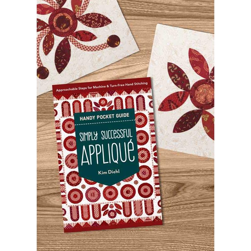 C & T Publishing-Simply Successful Appliqué Handy Pocket Guide-book-gather here online