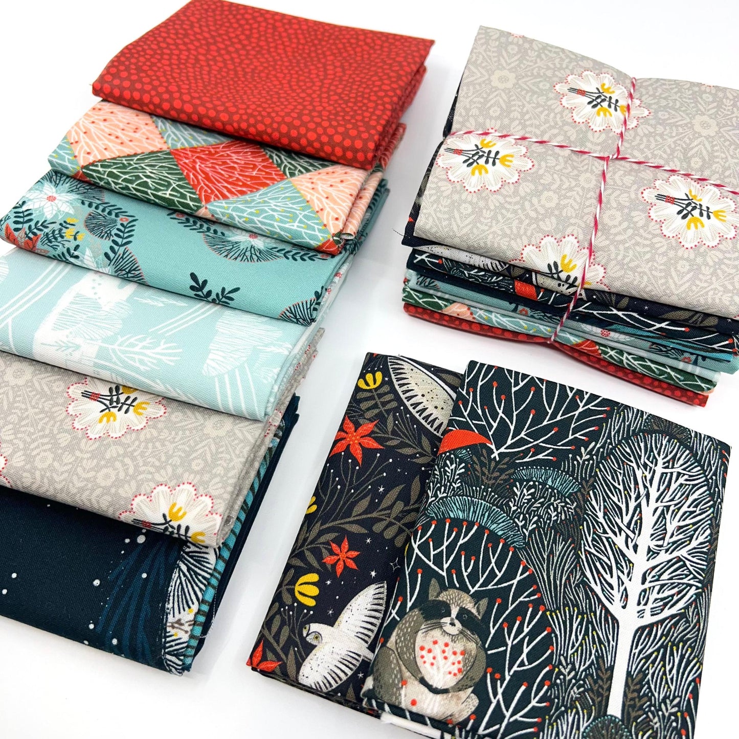 Fat Quarter Bundle of Silent Night (8 Pieces)
