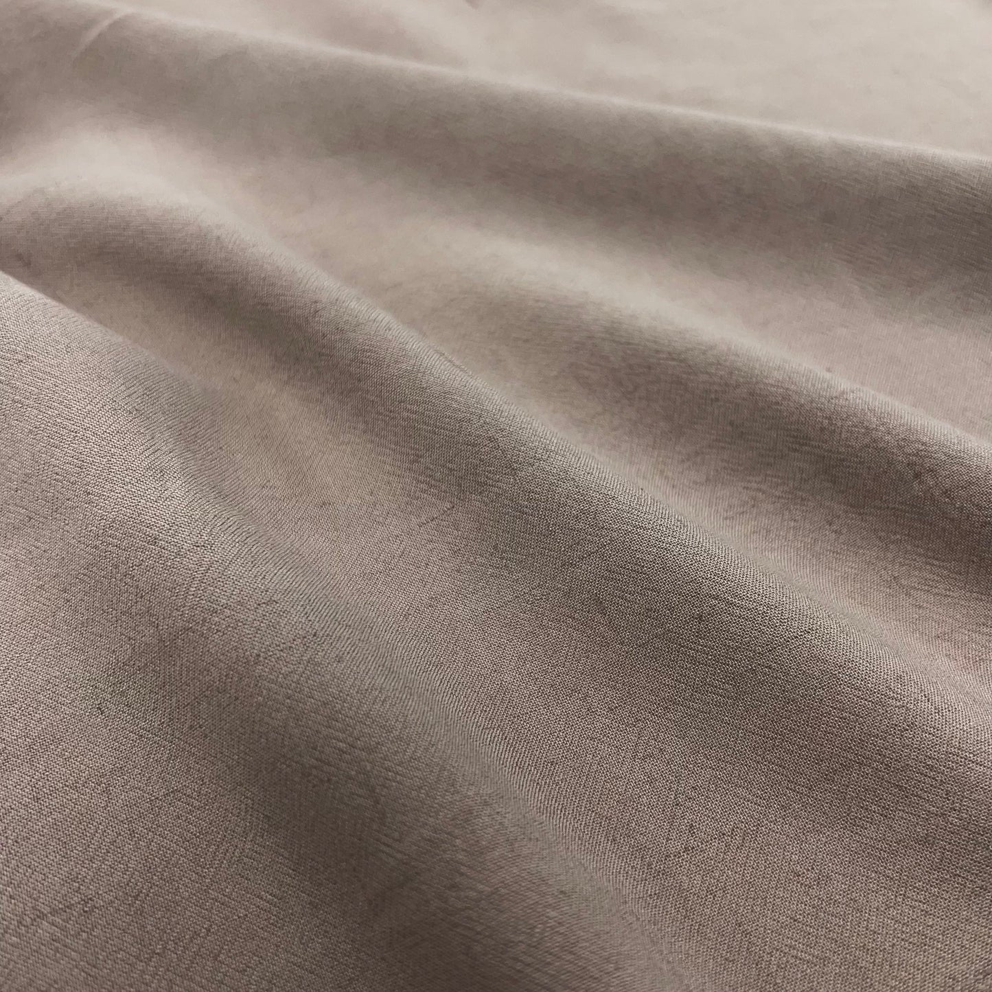 Dune Washed Linen Rayon - Mushroom Taupe