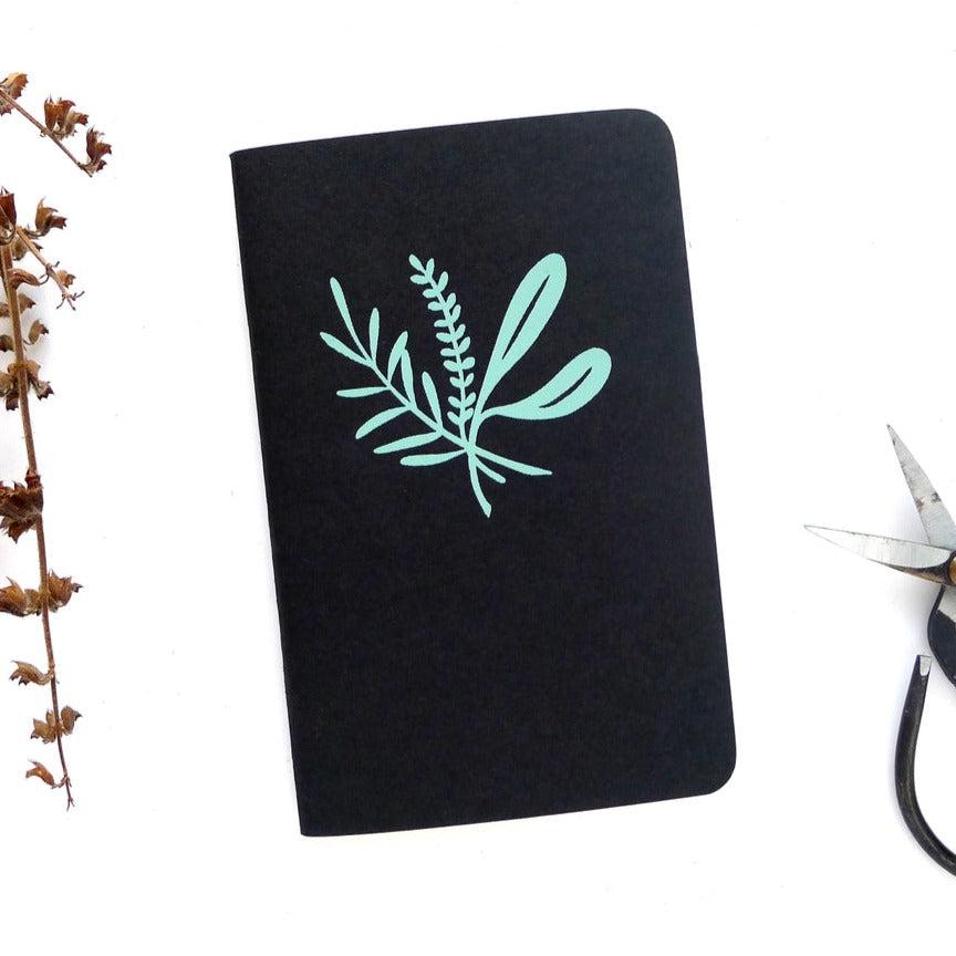 Middle Dune-Herb Pocket Jotter-journals-gather here online