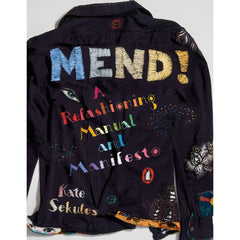 Microcosm Publishing & Distribution-Mend! : A Refashioning Manual and Manifesto-book-gather here online