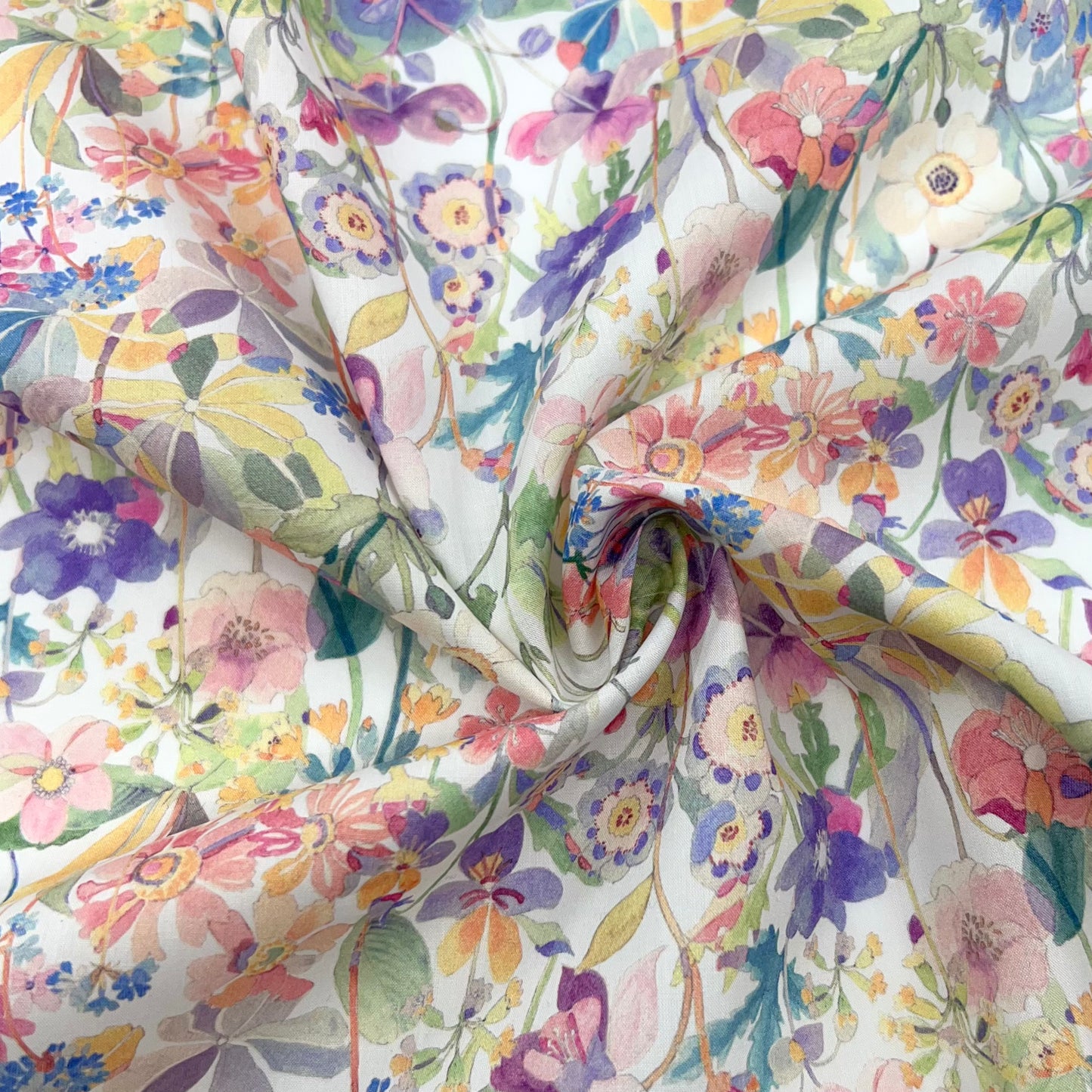 Tana Lawn - Proposal Meadow Multi Pastel