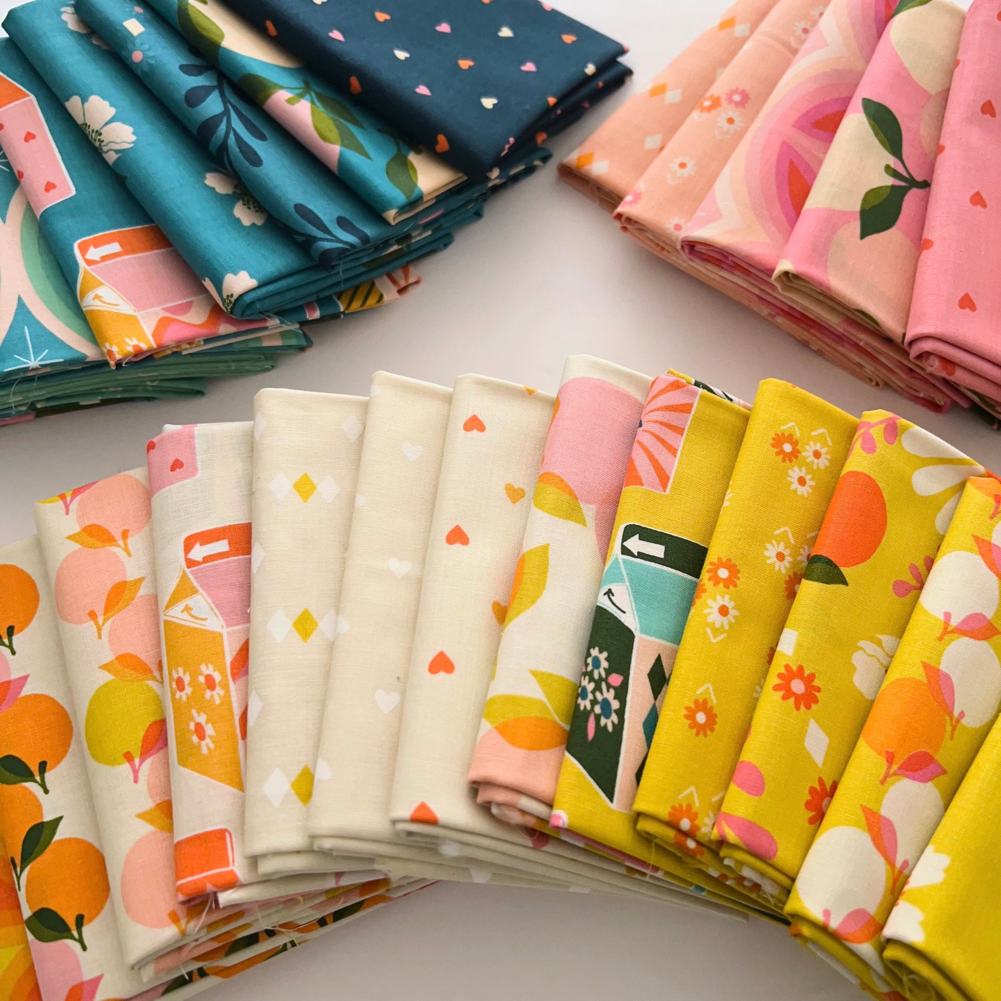 Ruby Star Society-Fat Quarter Bundle of Juicy (29 Pieces)-fat quarters-gather here online