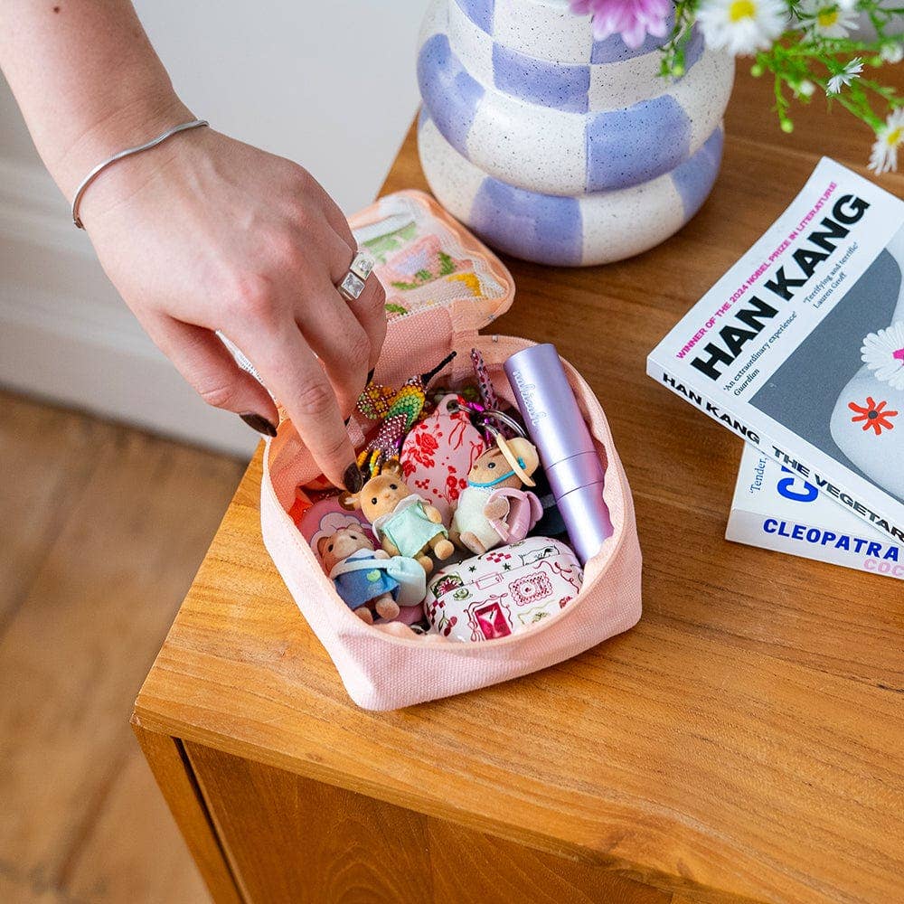 Craft Club-Good Luck Charms - Needlepoint Pouch Kit-craft kit-gather here online