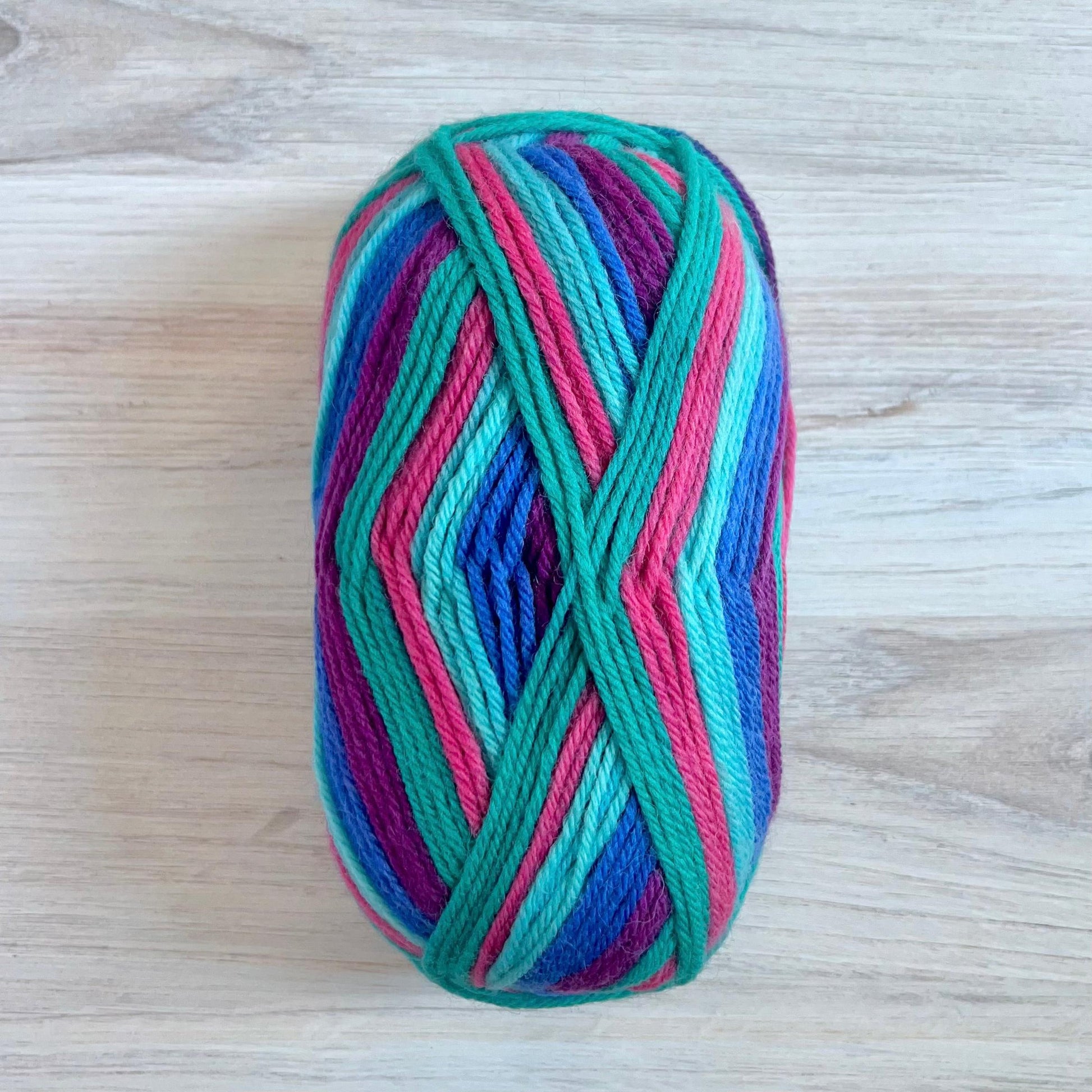 Universal Yarn-Deluxe Stripes-yarn-311 Tie Dye-gather here online