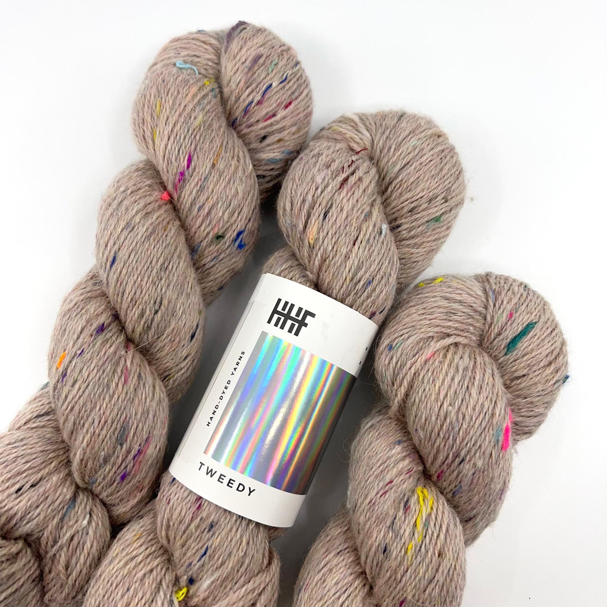 Hedgehog Fibres-Tweedy Barley-yarn-gather here online