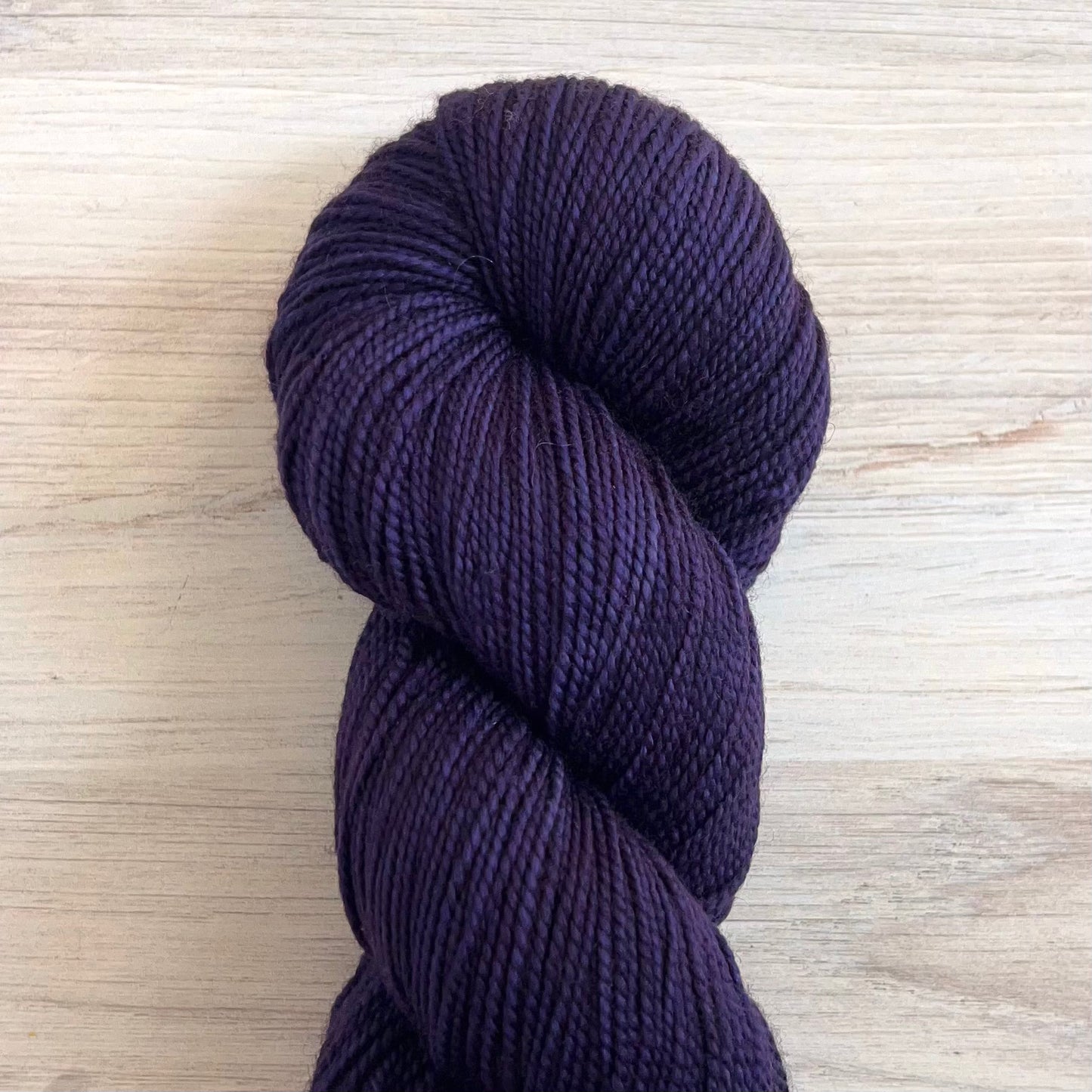 Dirtywater Dyeworks-Lillian-yarn-049 Purple Potion-gather here online