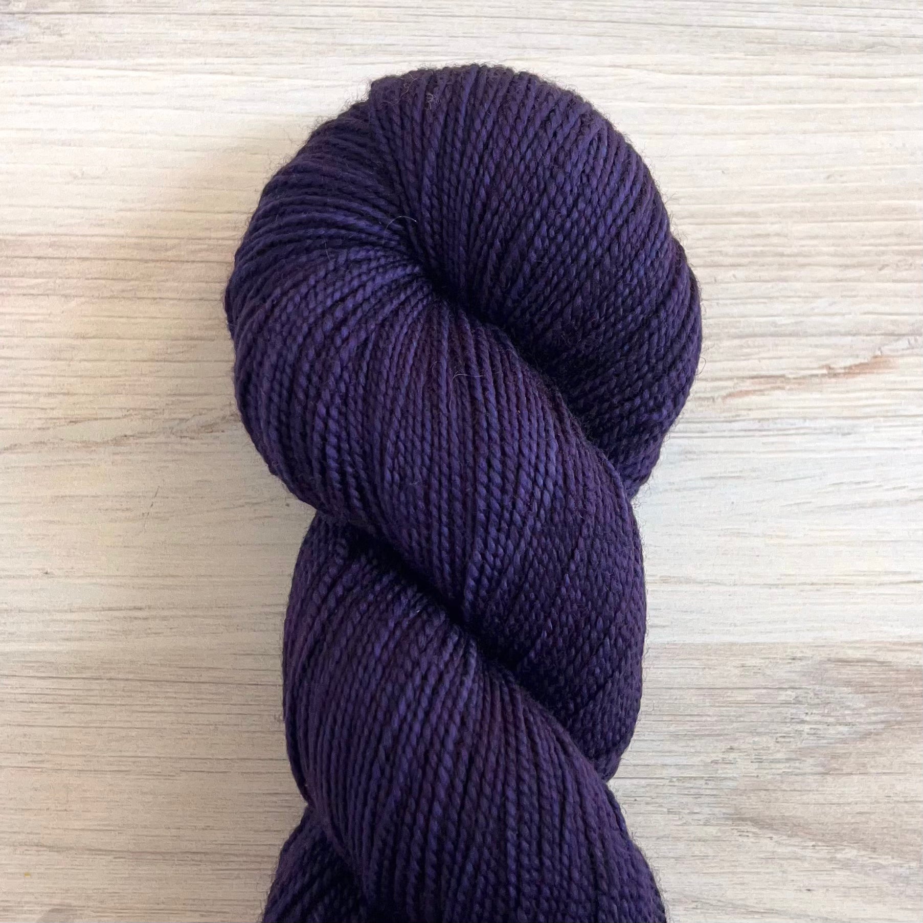 Dirtywater Dyeworks-Lillian-yarn-049 Purple Potion-gather here online