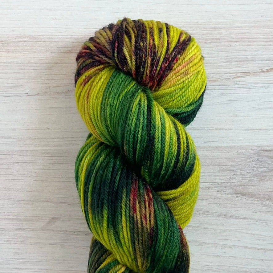 Melani's Stache-Basic DK-yarn-Snozzberries-gather here online