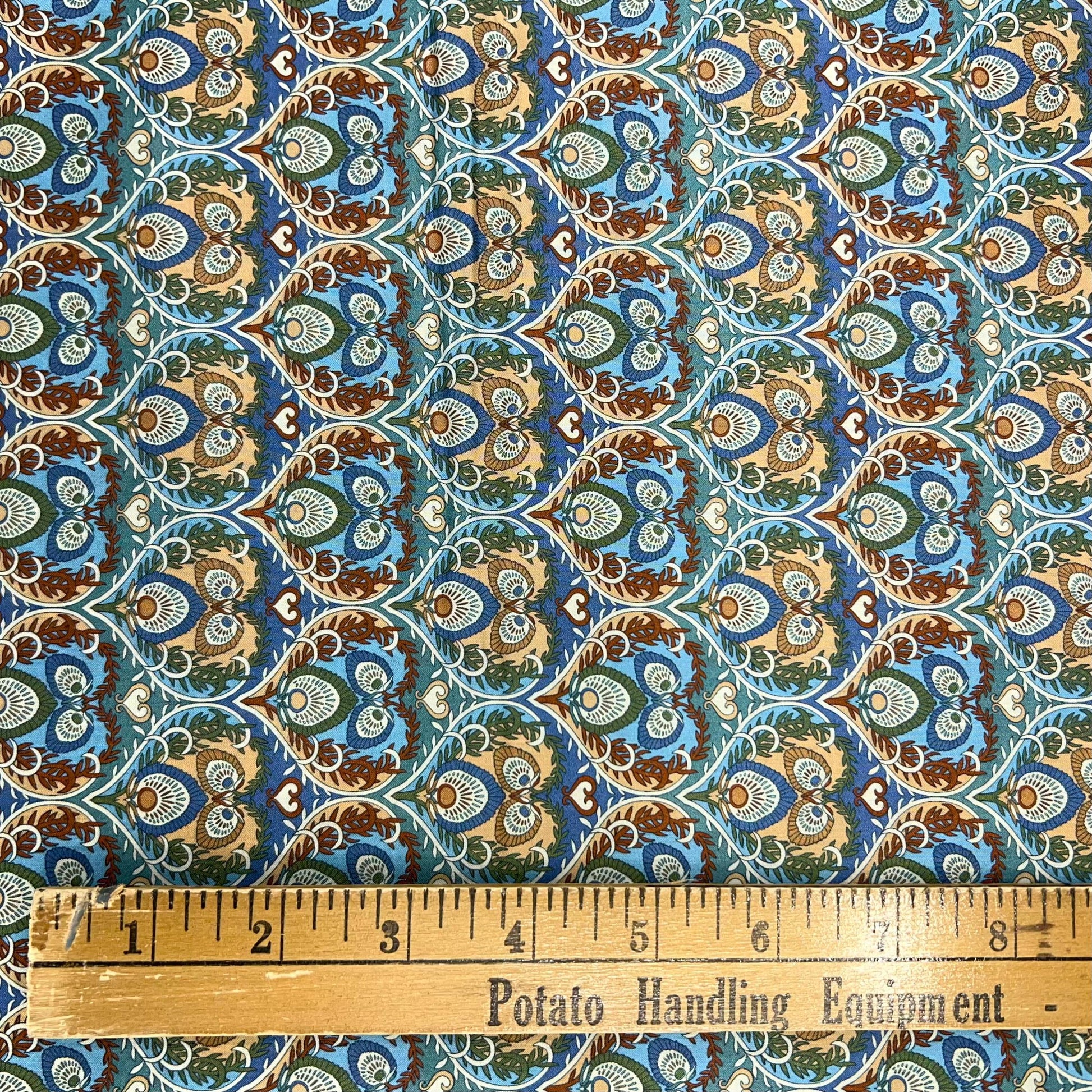 Liberty of London-Tana Lawn - Plume Hearts-fabric-gather here online