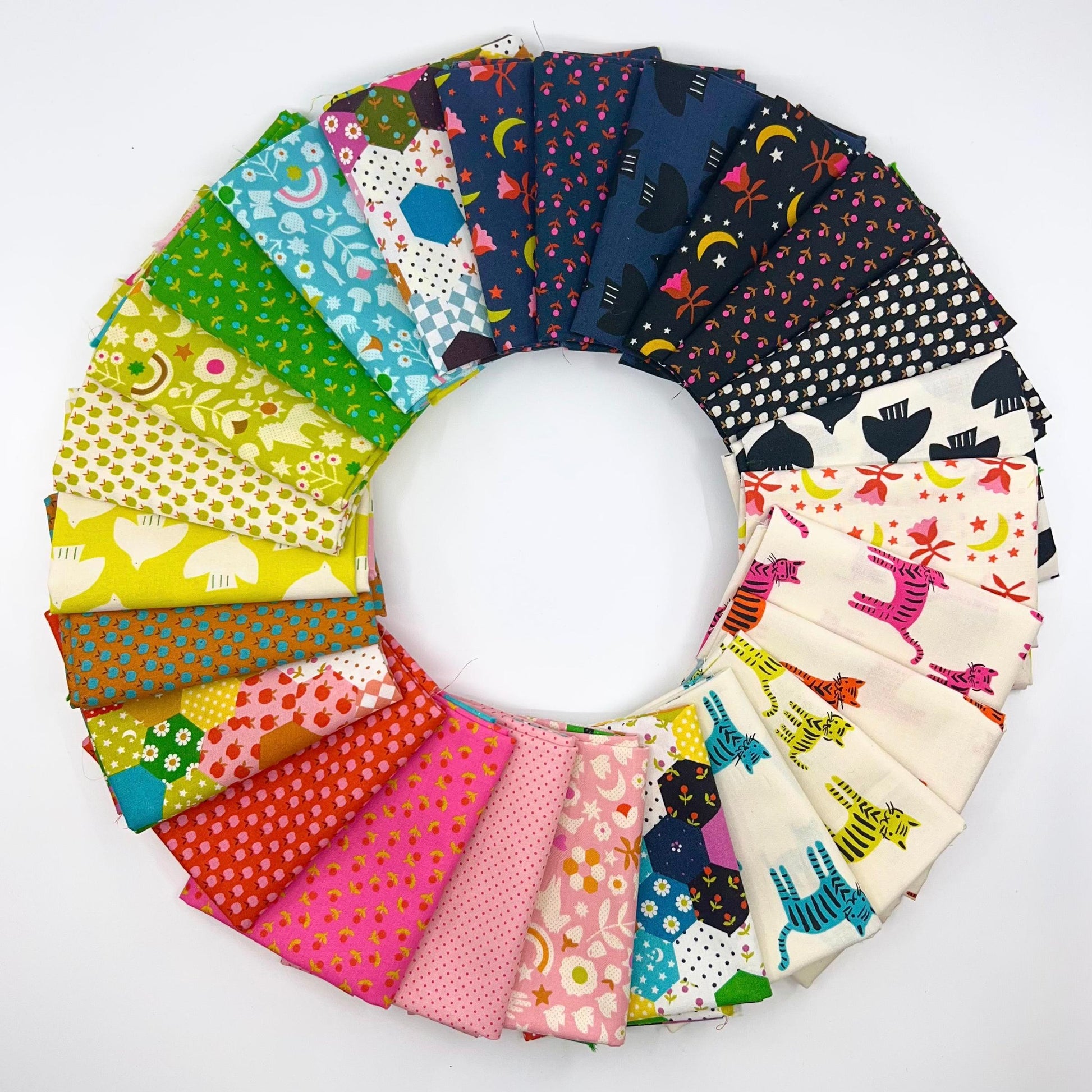 Ruby Star Society-Fat Quarter Bundle of Catnap (25 Pieces)-fat quarters-gather here online