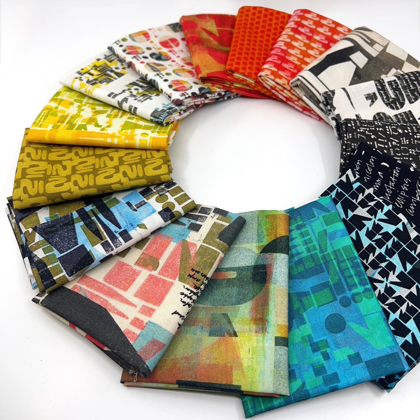 Fat Quarter Bundle of PUNC*T (16 Pieces)