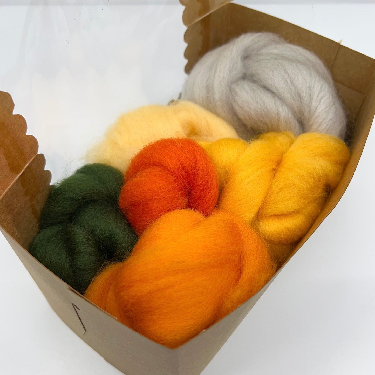 Gather Goods-Wool Roving for Gather Goods Kits-craft notion-More Gourds-gather here online