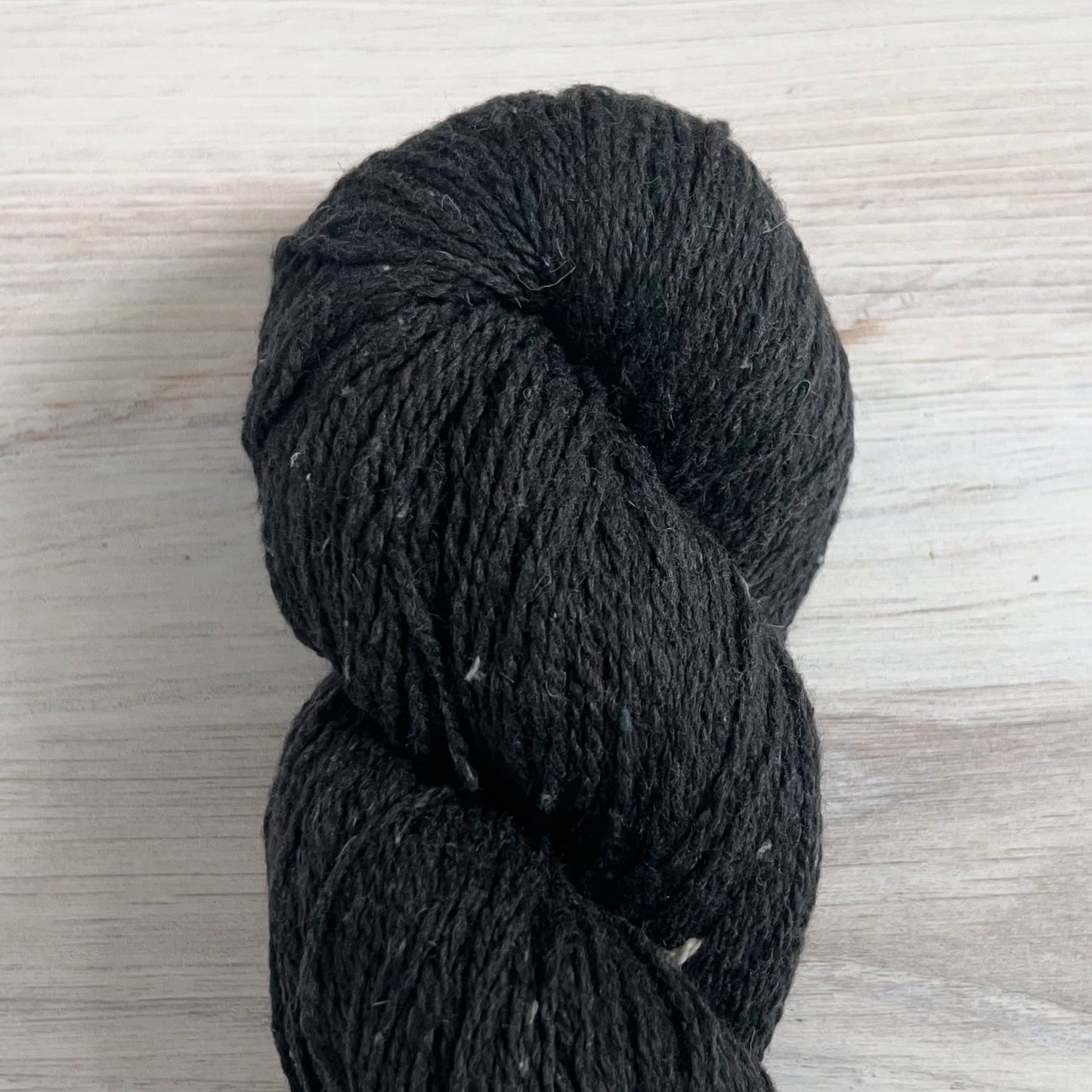 Kremke Soul Wool-Reborn Jeans-yarn-Black Denim Super Dark-gather here online