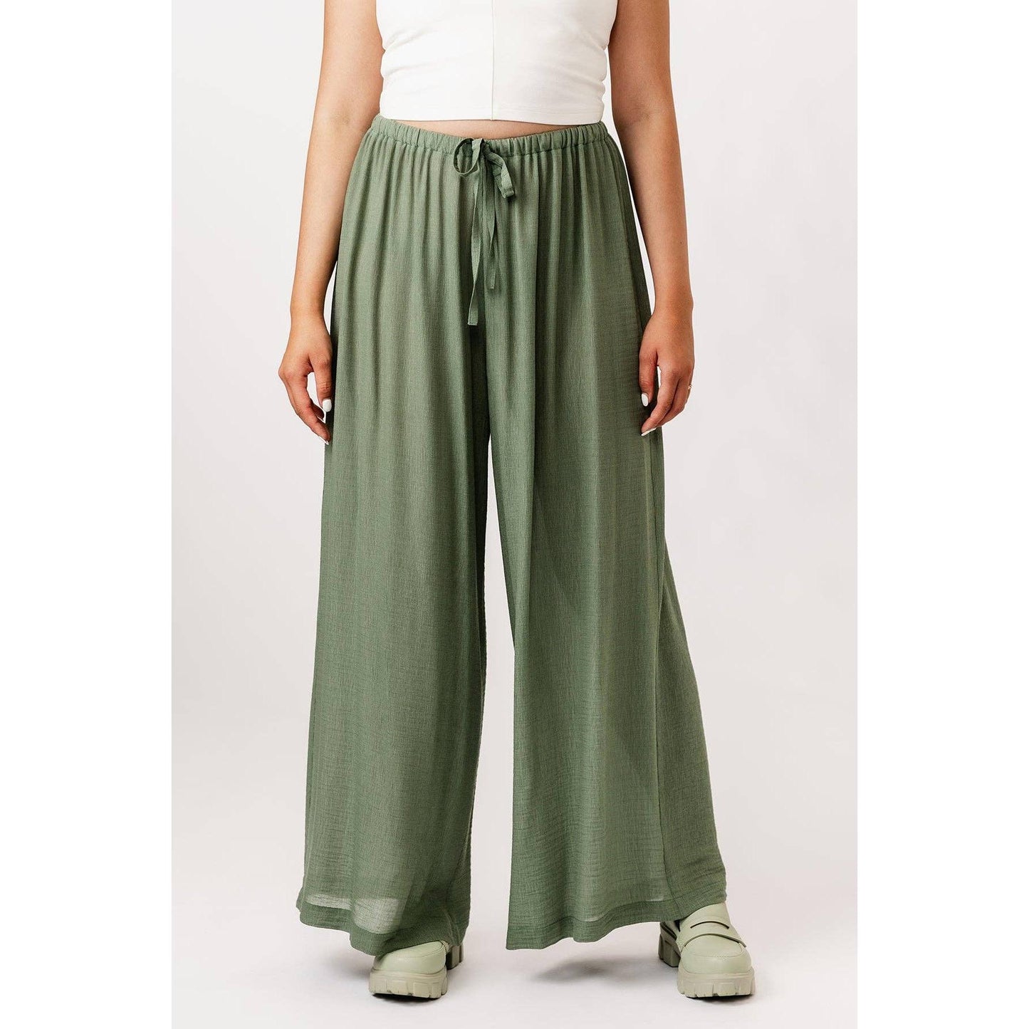 Named Clothing-Aulio Elastic Waist Shorts & Trousers Pattern-sewing pattern-gather here online