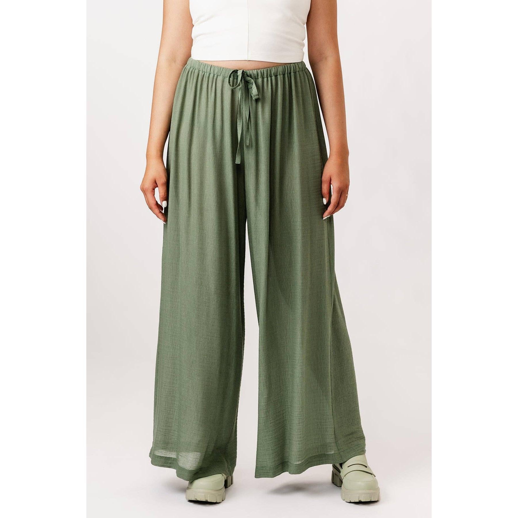 Named Clothing-Aulio Elastic Waist Shorts & Trousers Pattern-sewing pattern-gather here online
