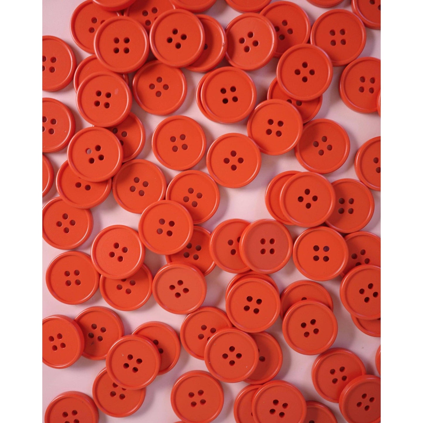 Matchy Matchy Sewing Club-Tomato Retro Buttons-button-gather here online