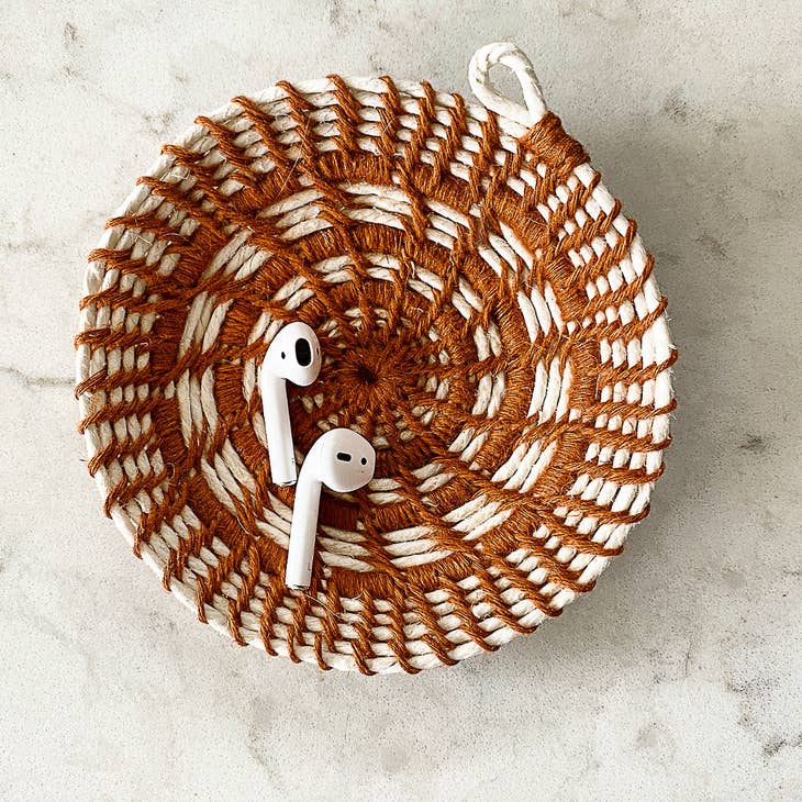 Flax & Twine-Jojo Jewelry Dishes Kit - Rust-craft kit-gather here online