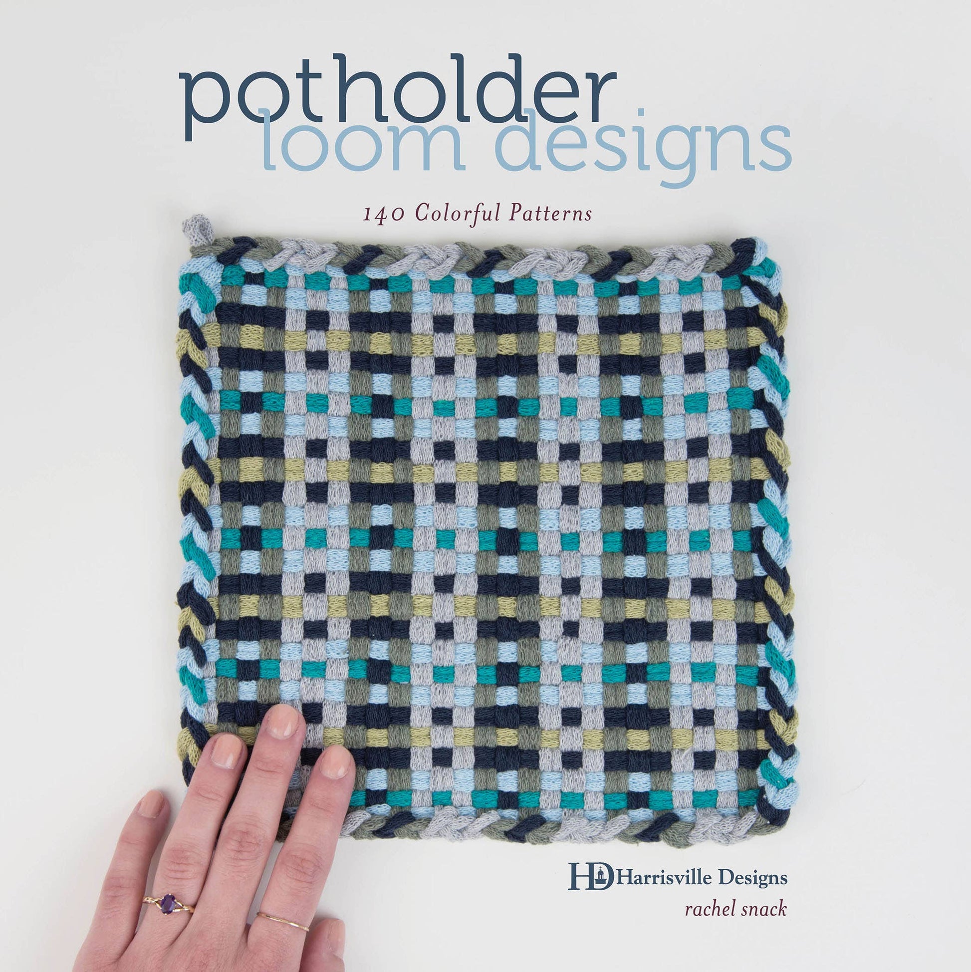 Schiffer Publishing-Potholder Loom Designs: 140 Colorful Patterns-book-gather here online