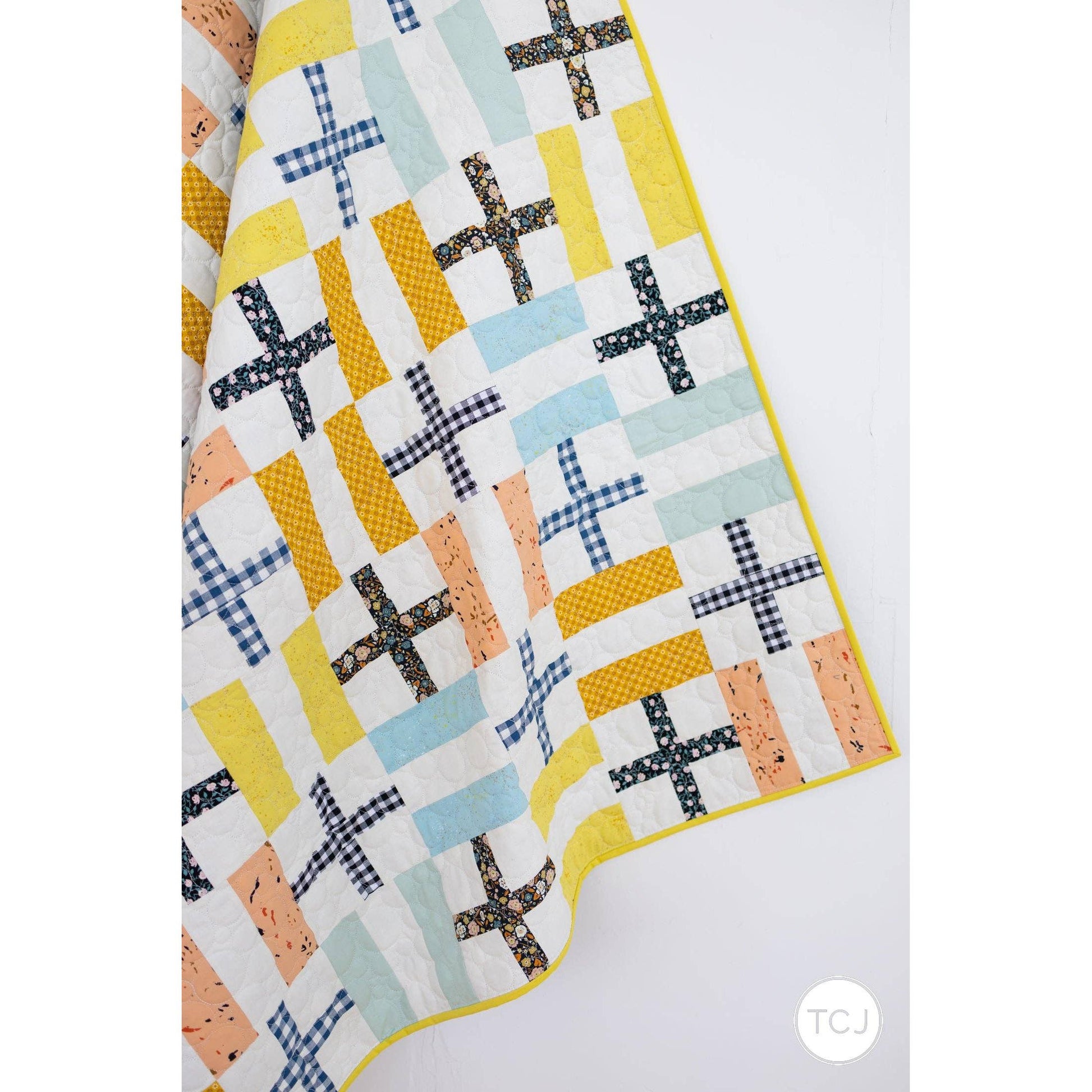 Then Came June-Simple Joys Quilt Pattern-quilting pattern-gather here online